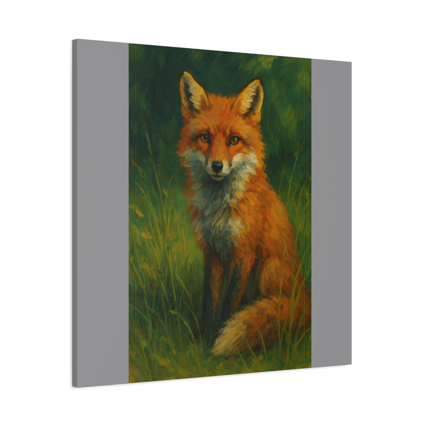 Majestic Red Fox in the Wild