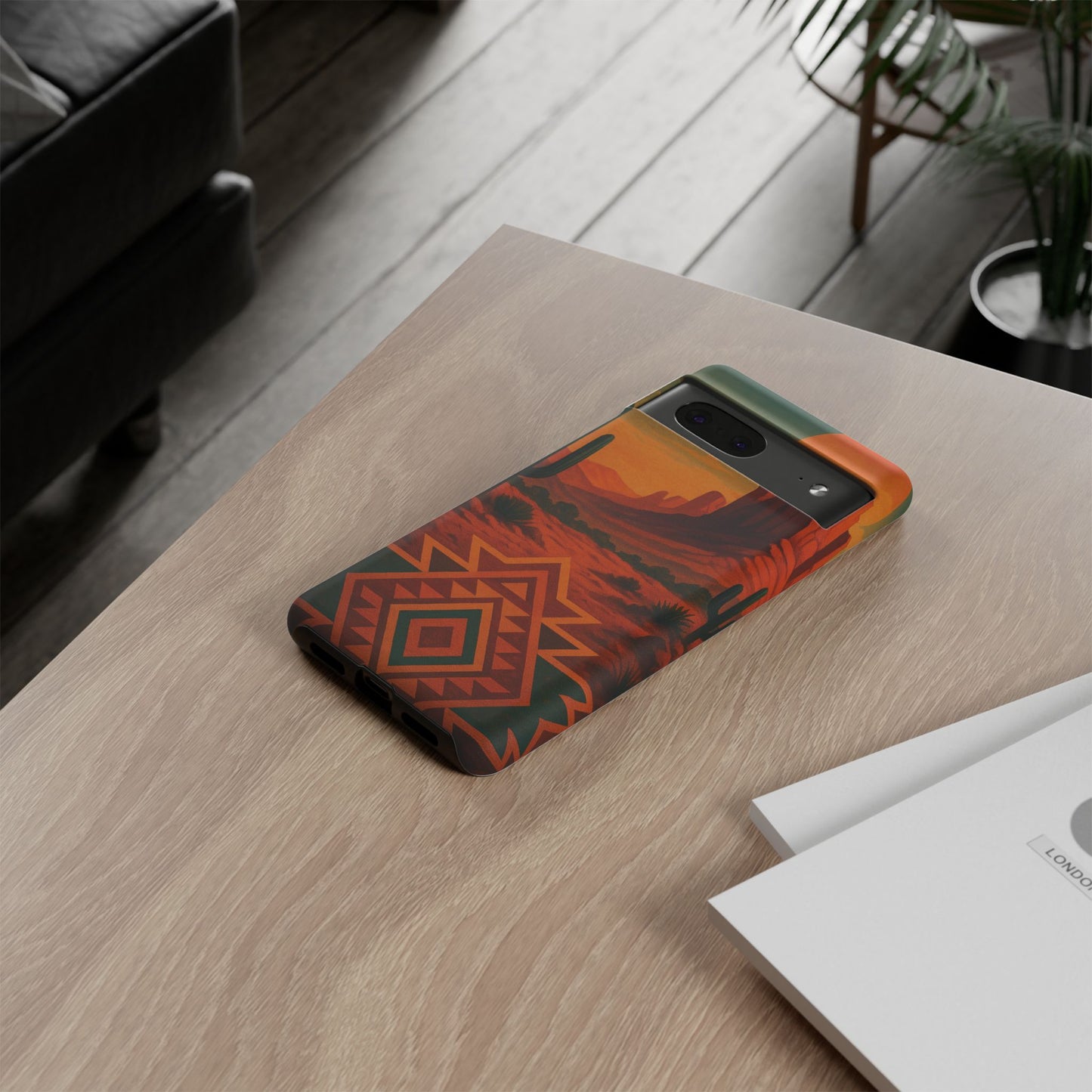 Desert Mirage – Southwest Art Phone Case