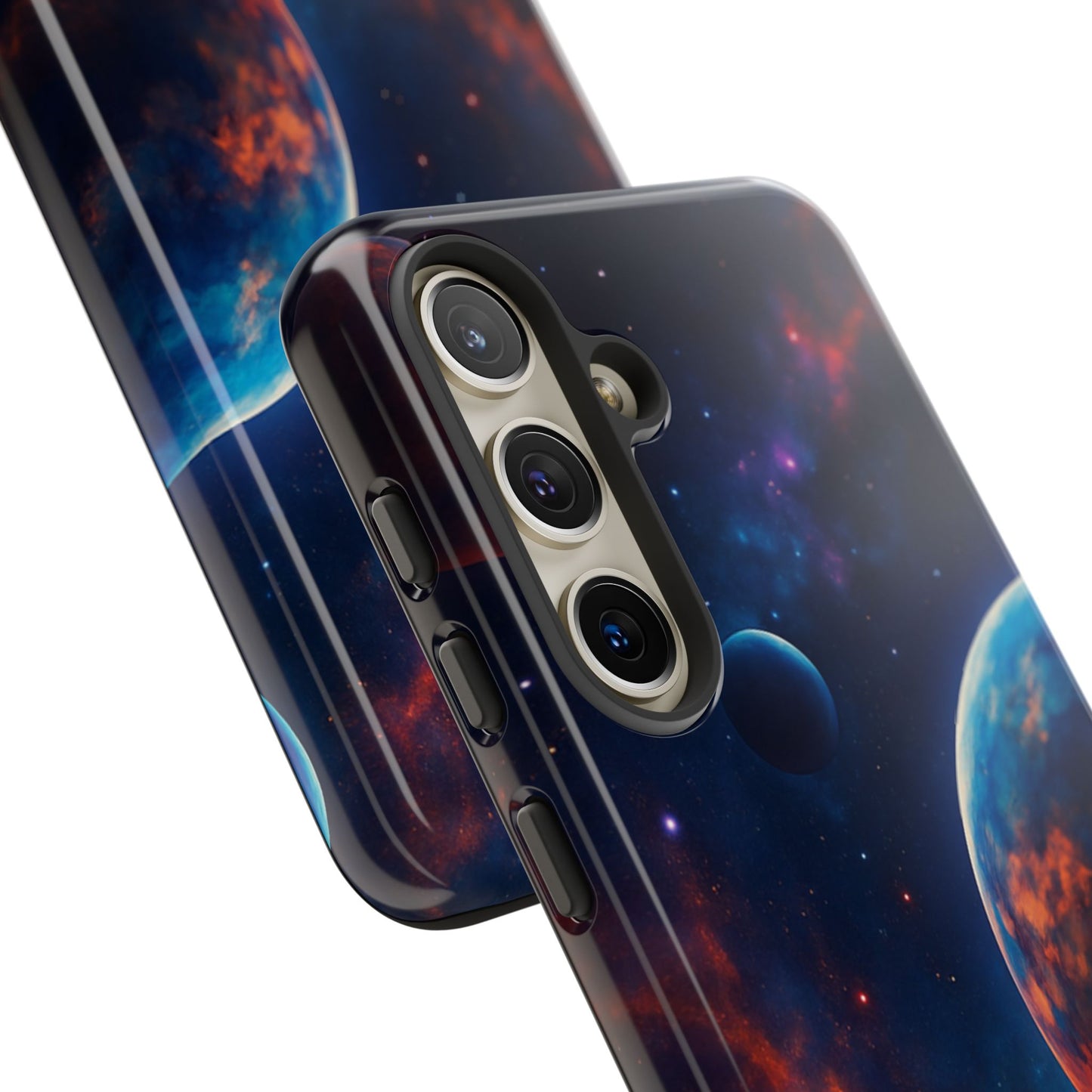 Celestial Quartet – Planetary Art Phone Case