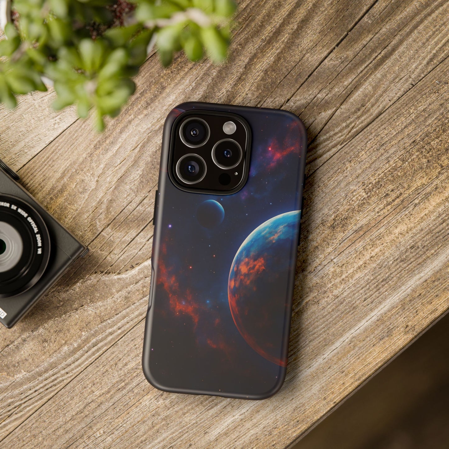 Celestial Quartet – Planetary Art Phone Case