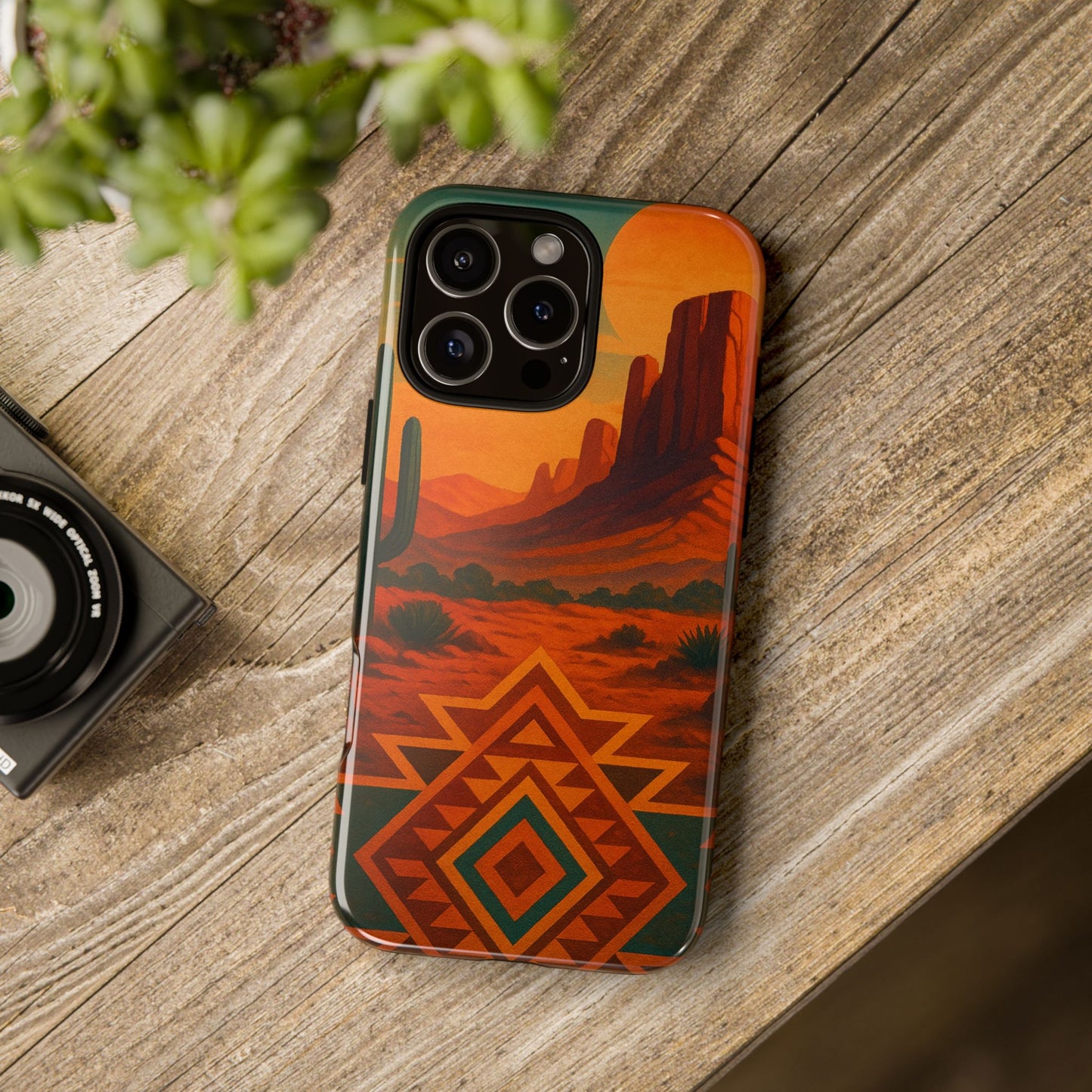Desert Mirage – Southwest Art Phone Case