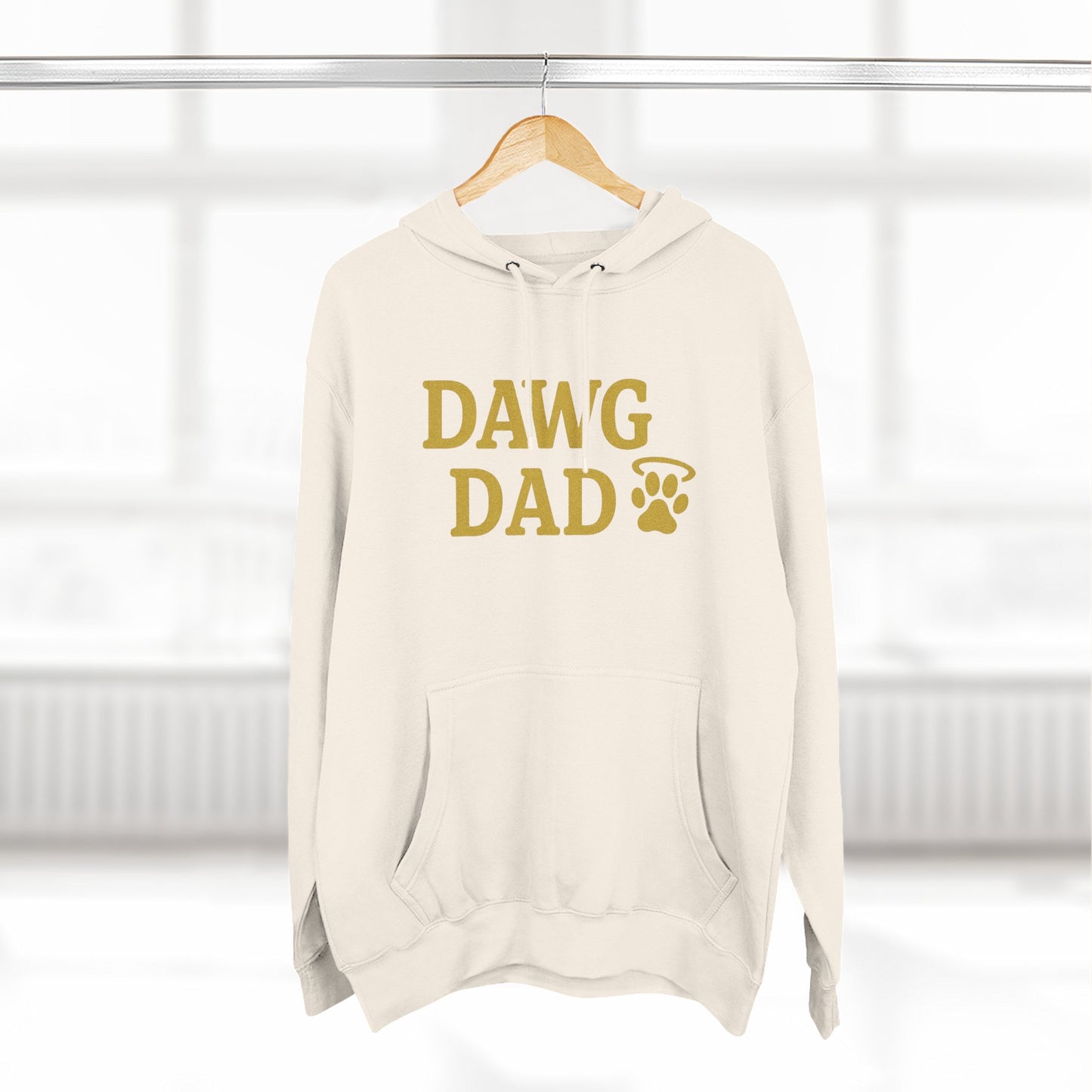 Dawg Dad Skeleton Hoodie - Cozy Pet Lover Sweatshirt, Perfect for Dog Owners, Halloween, Gift Idea, Fun and Comfortable