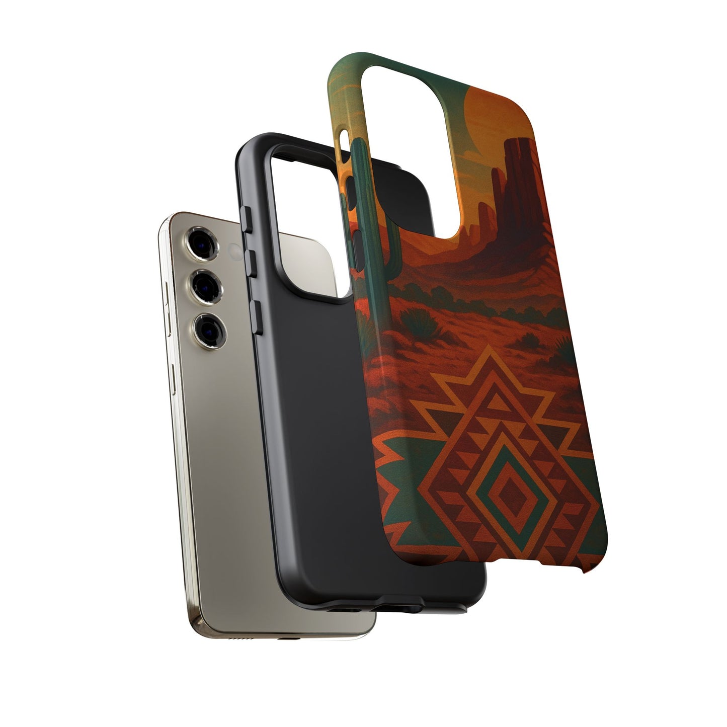 Desert Mirage – Southwest Art Phone Case
