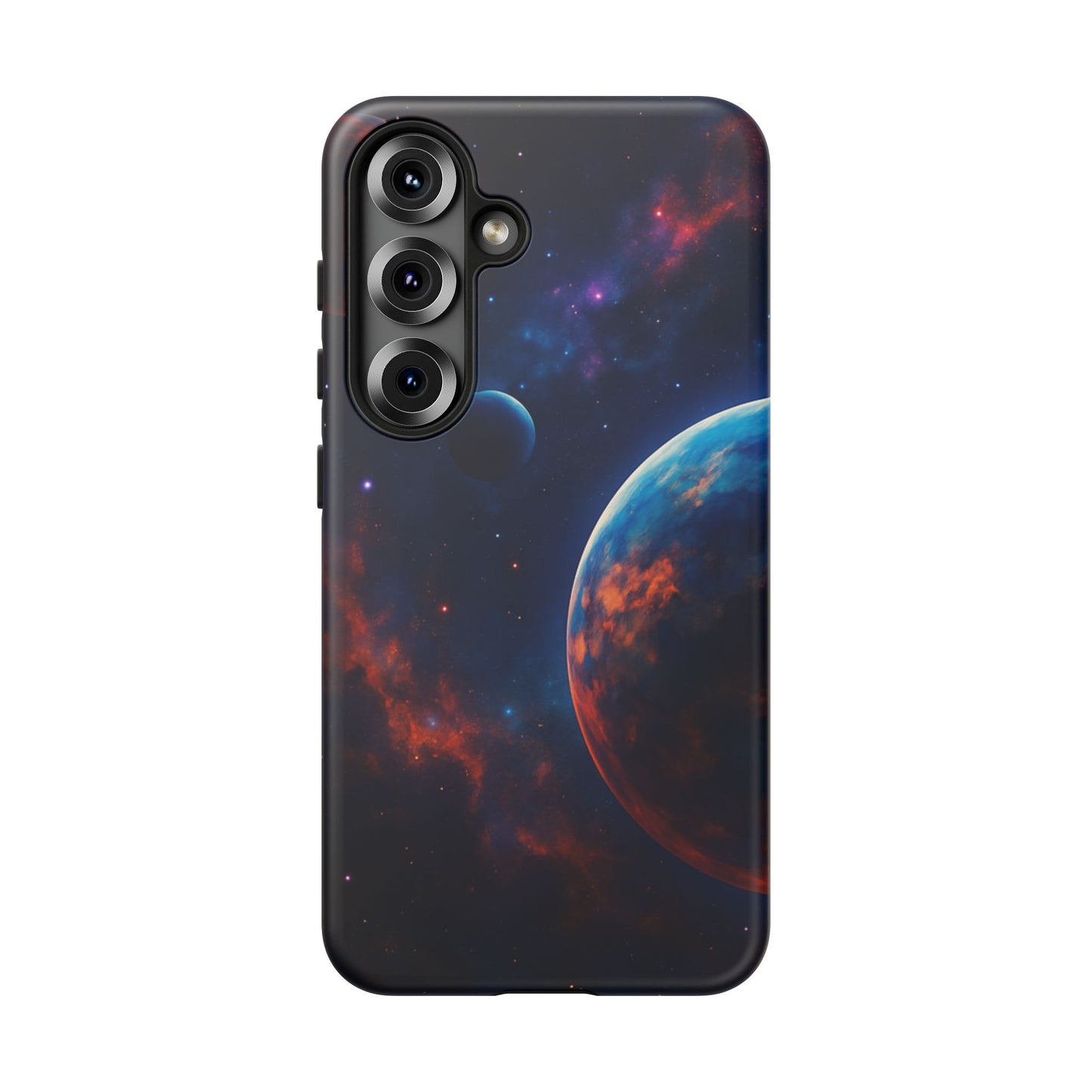 Celestial Quartet – Planetary Art Phone Case
