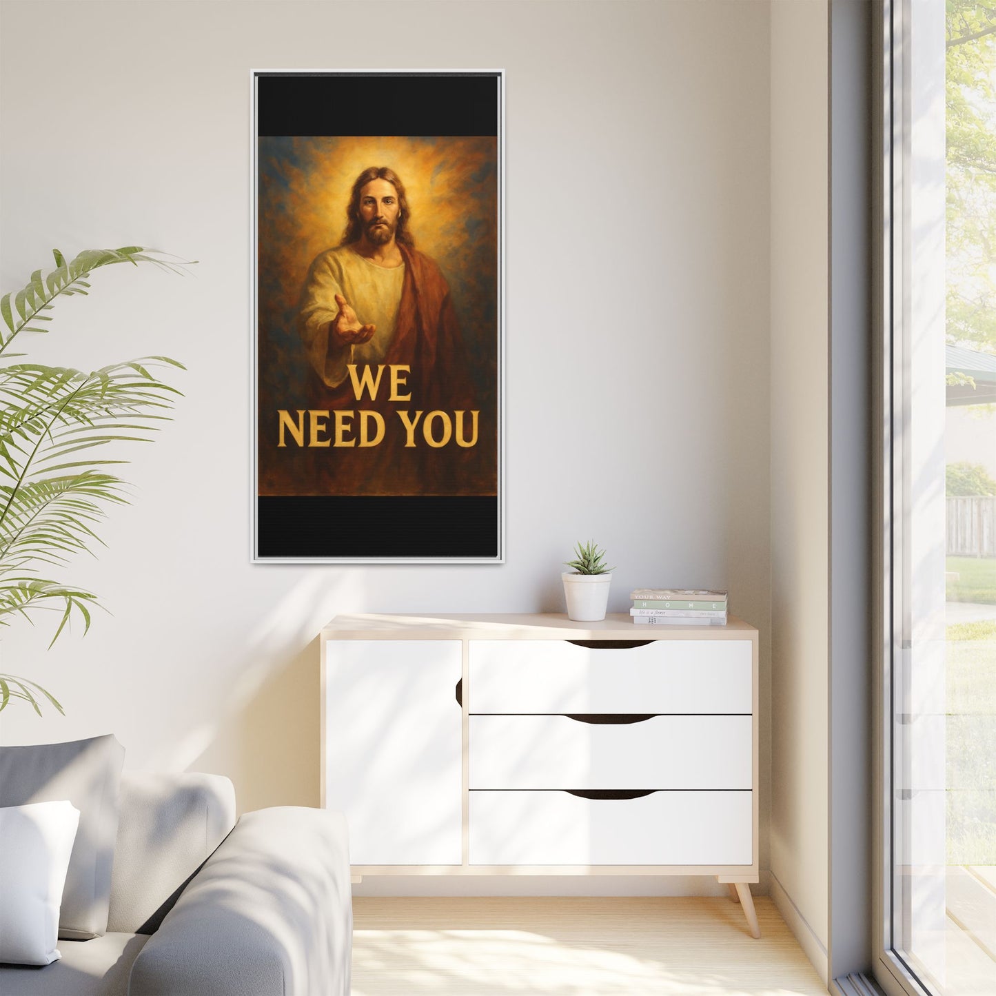 Framed Artwork, Motivational Wall Art, Home Decor, Christian Decor, Inspirational Gift, Religious Art, Spiritual Wall Decor
