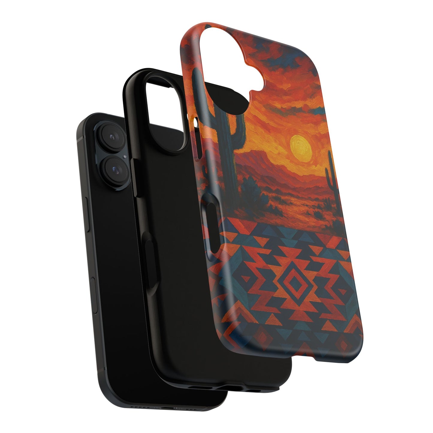 Desert Sunset Majesty – Southwestern Art Phone Case