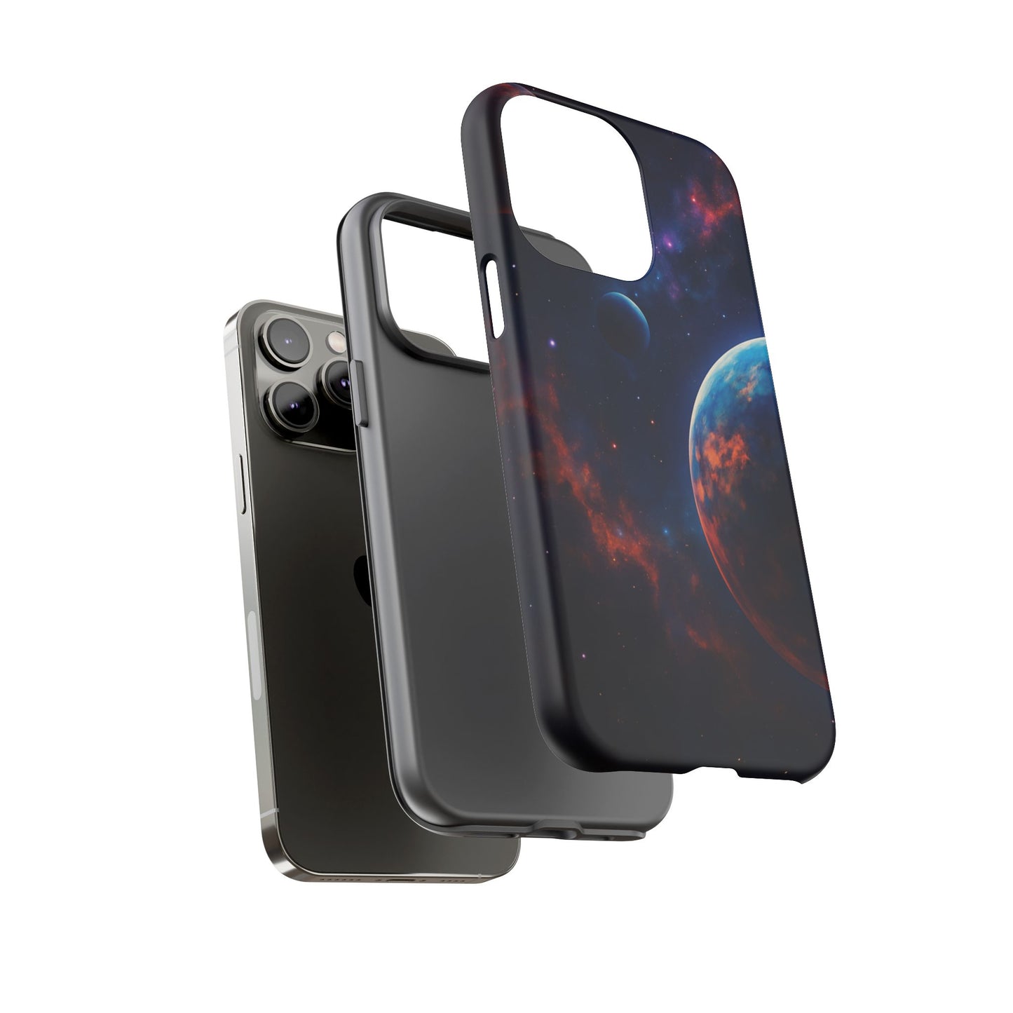 Celestial Quartet – Planetary Art Phone Case