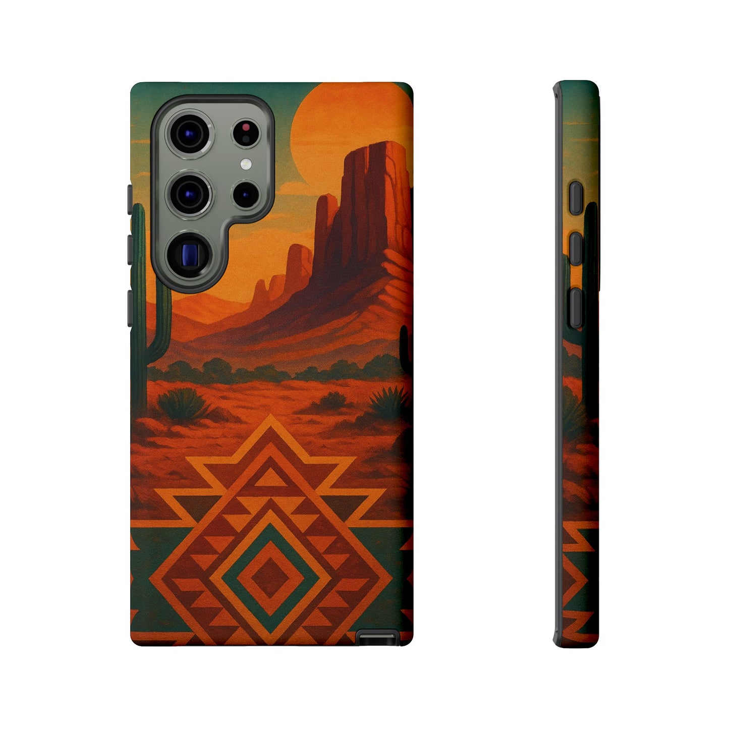 Desert Mirage – Southwest Art Phone Case
