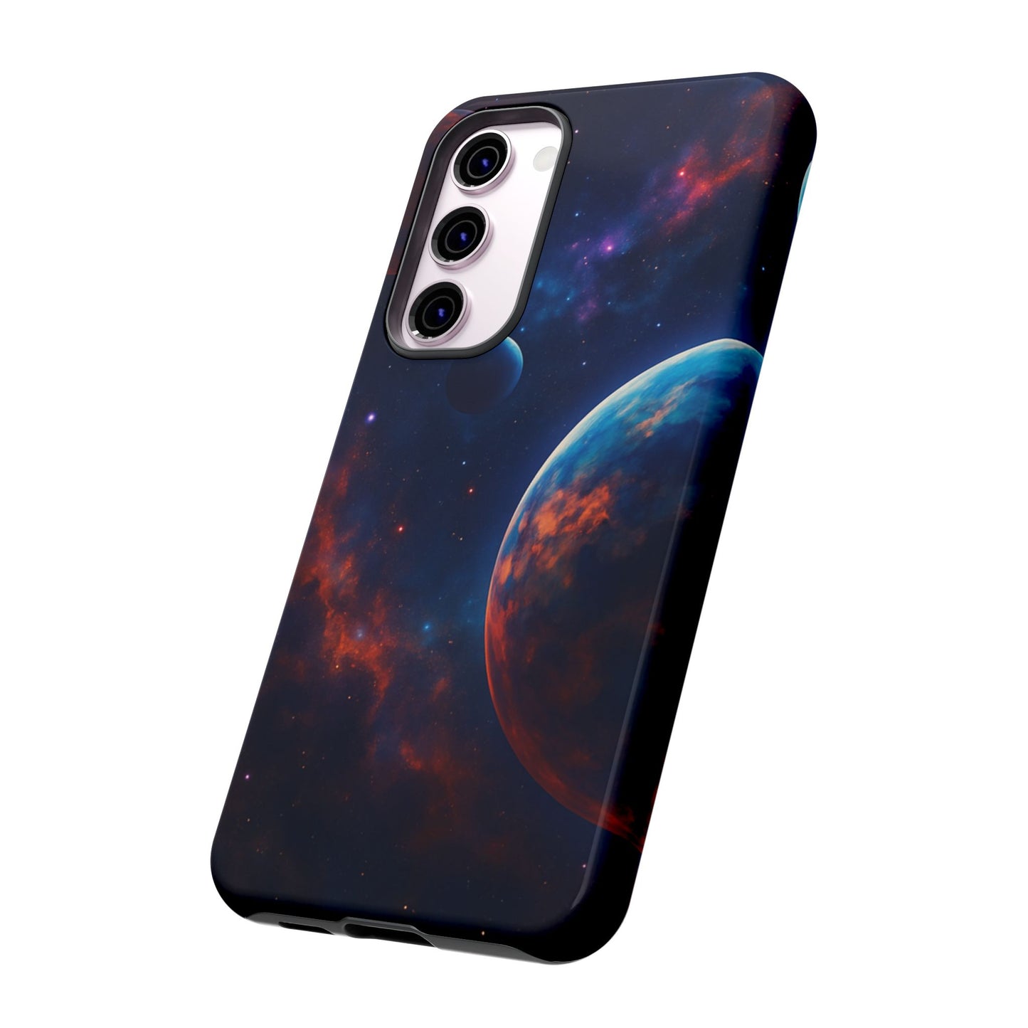 Celestial Quartet – Planetary Art Phone Case