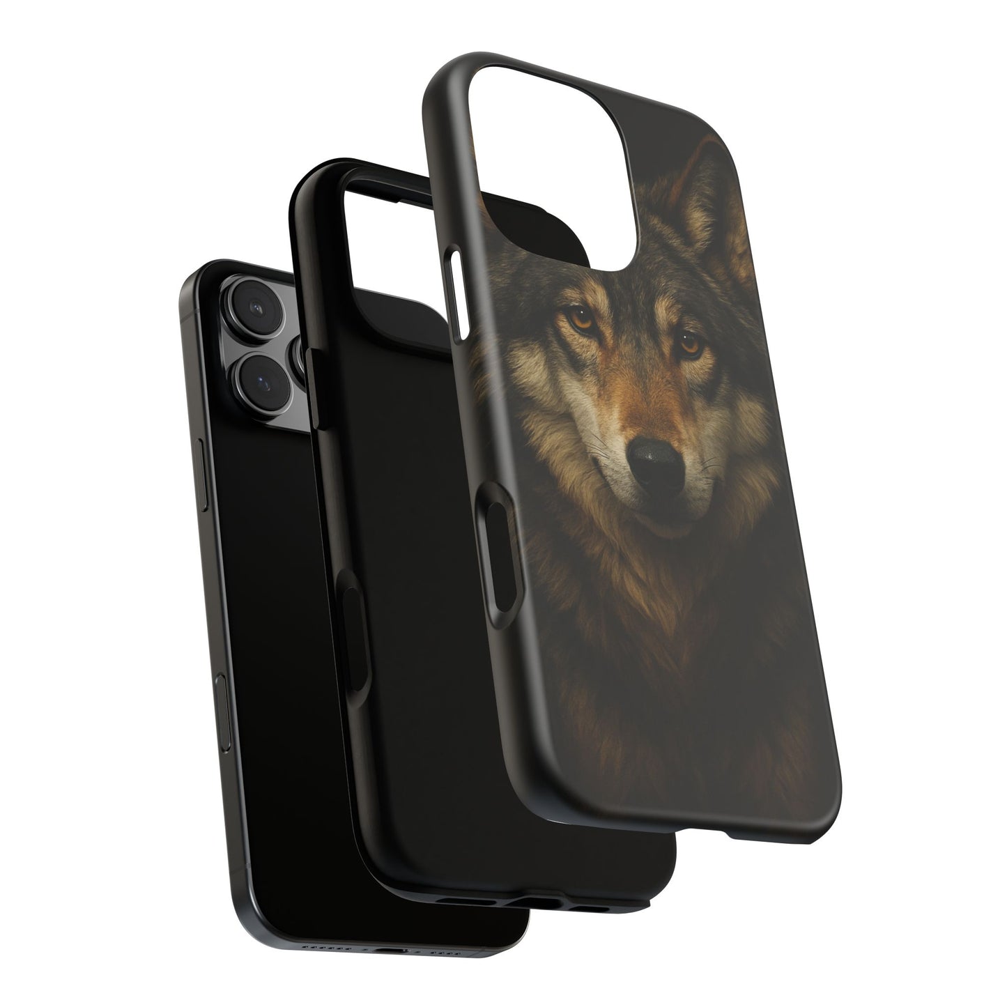 Alpha Spirit Wolf Phone Case