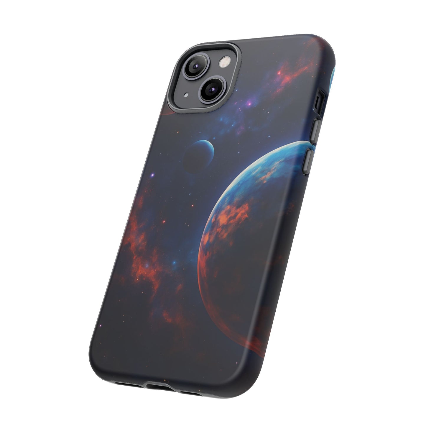 Celestial Quartet – Planetary Art Phone Case