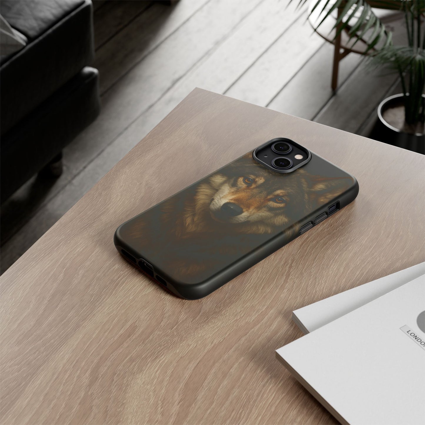 Alpha Spirit Wolf Phone Case