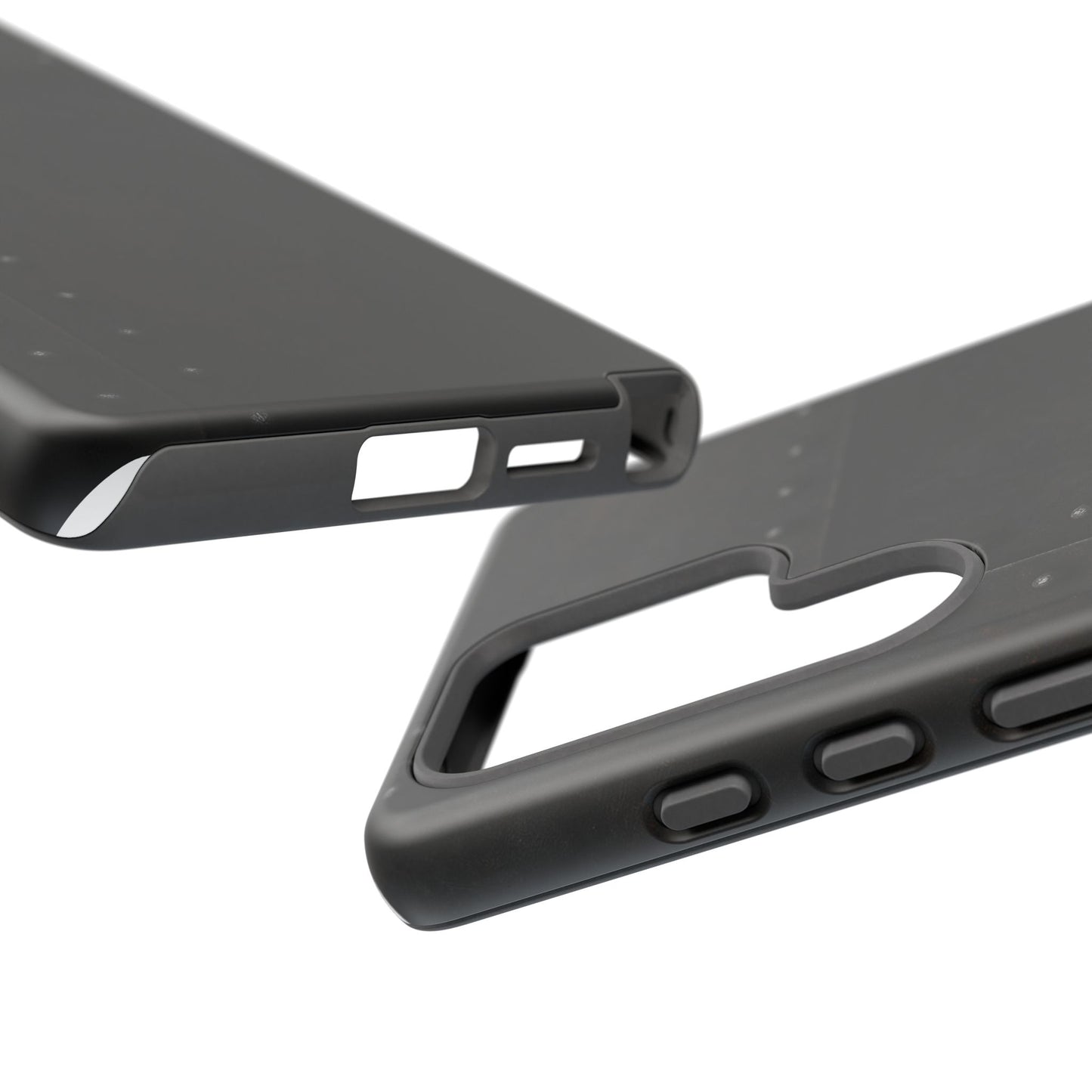 Steel & Smoke – Riveted Shadows Phone Case