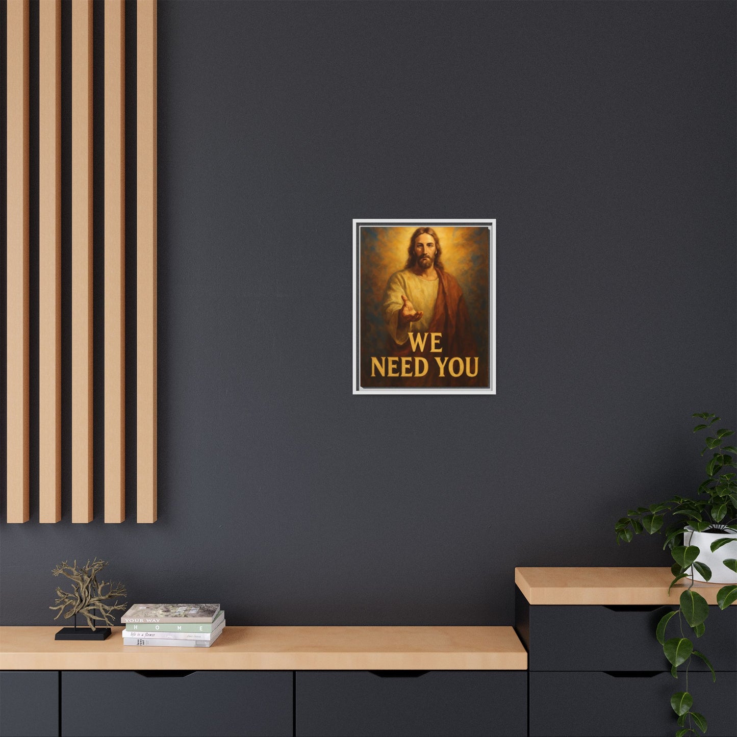 Framed Artwork, Motivational Wall Art, Home Decor, Christian Decor, Inspirational Gift, Religious Art, Spiritual Wall Decor