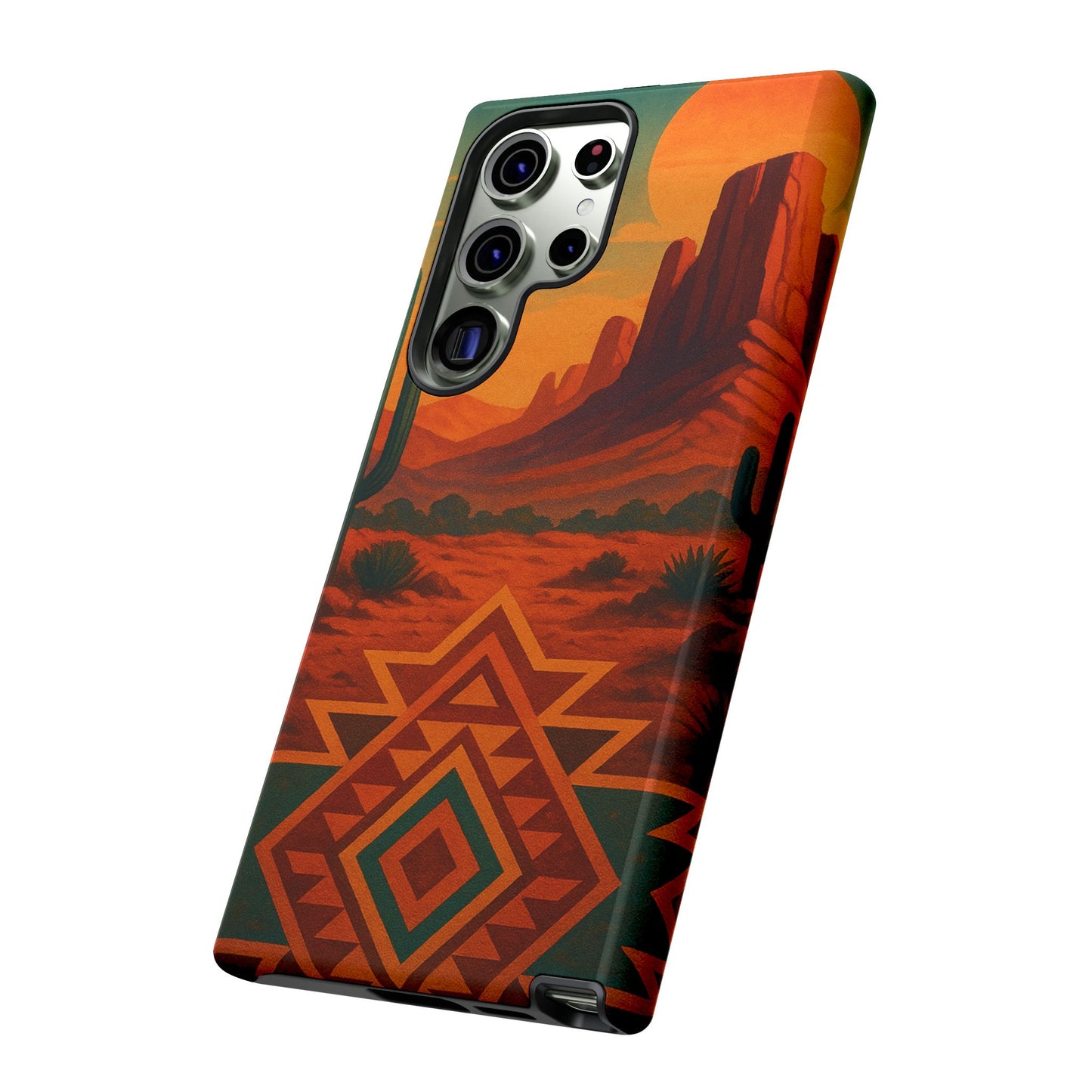 Desert Mirage – Southwest Art Phone Case