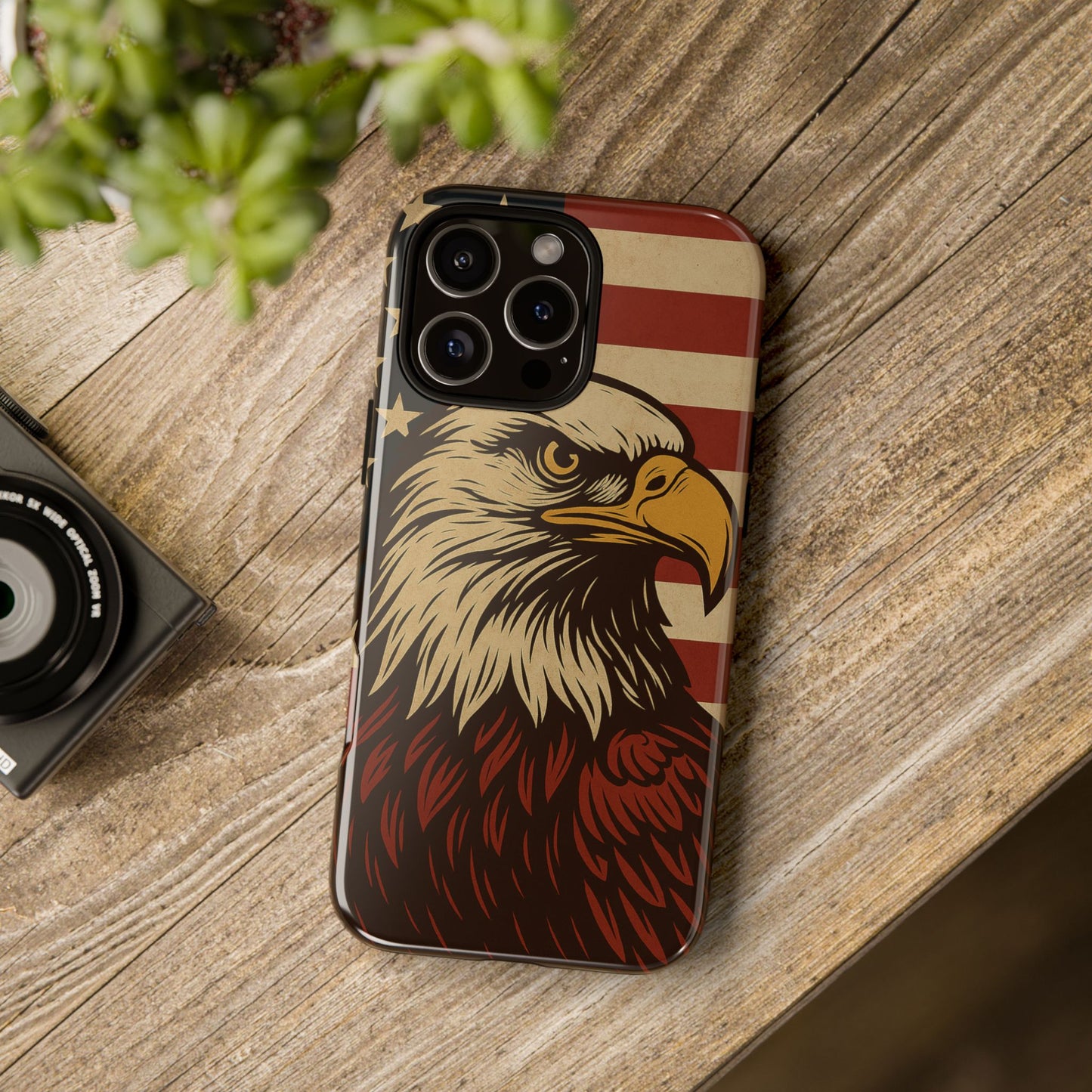 American Pride Eagle Phone Case