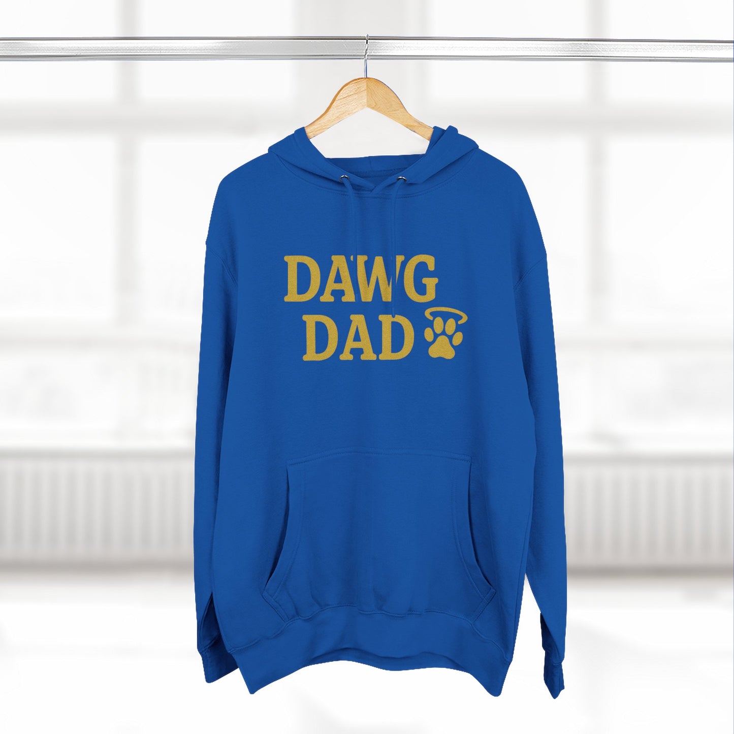 “Dawg Dad Hoodie – Matching Pet Parent Style”