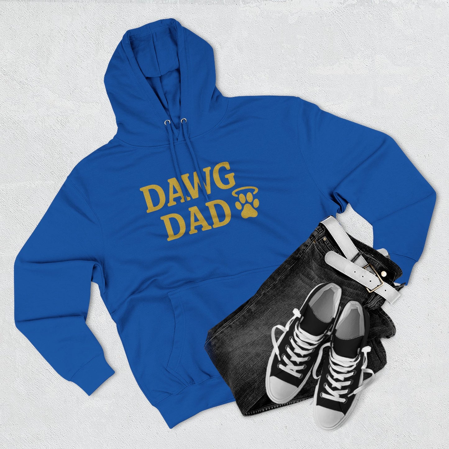 “Dawg Dad Hoodie – Matching Pet Parent Style”