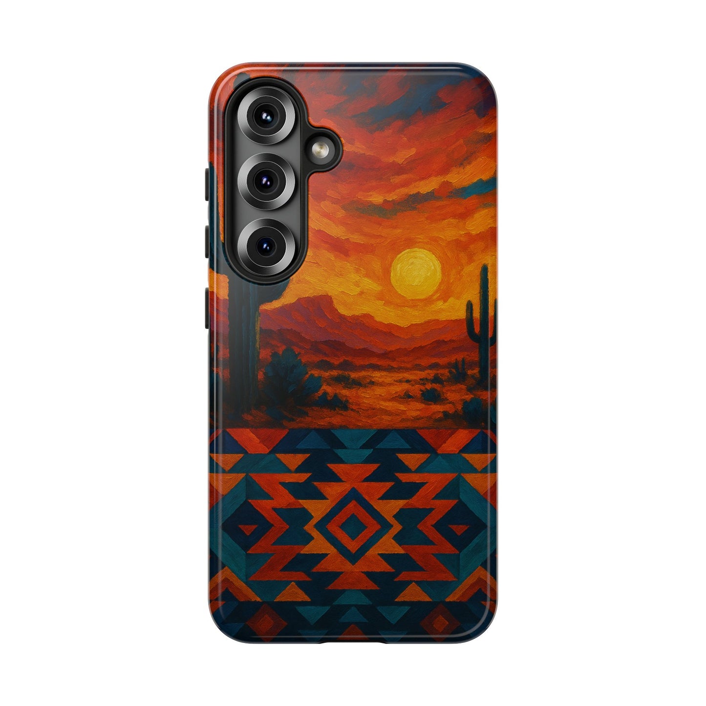 Desert Sunset Majesty – Southwestern Art Phone Case