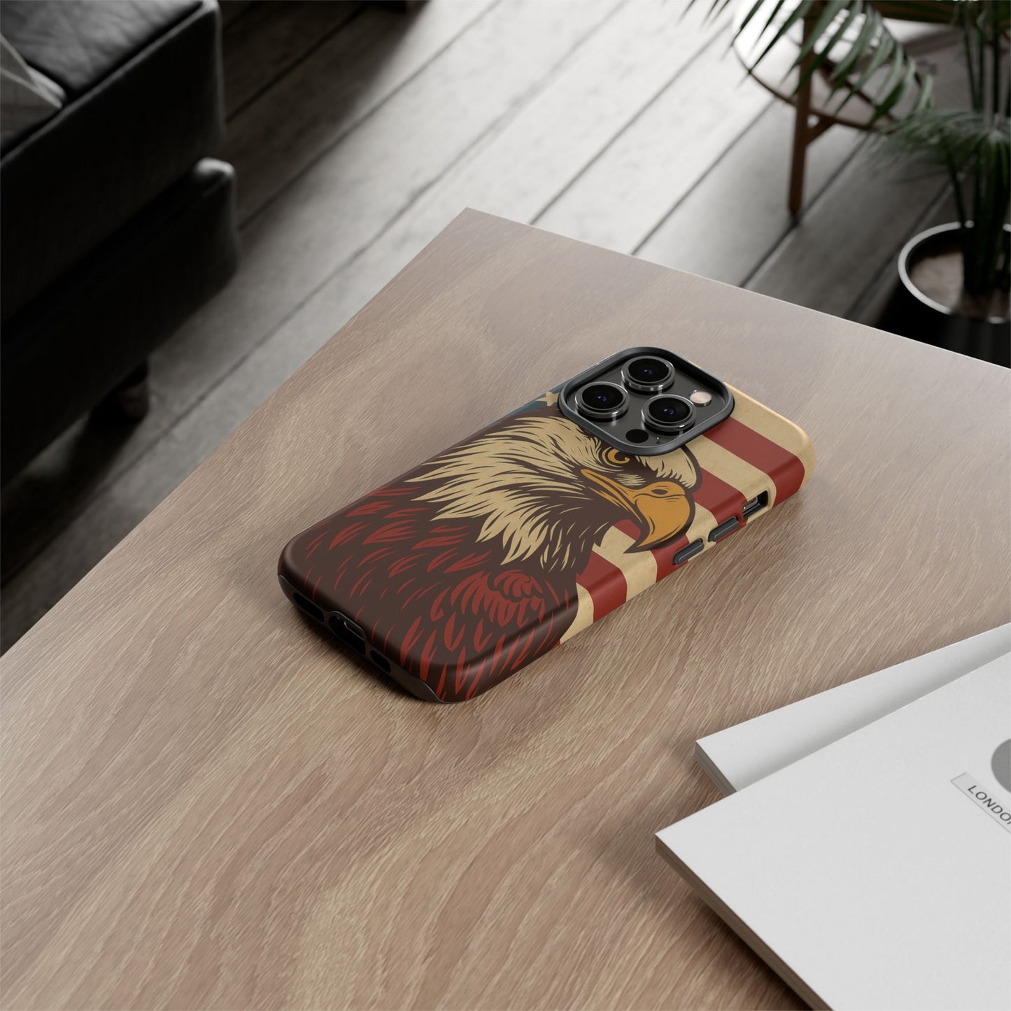 American Pride Eagle Phone Case