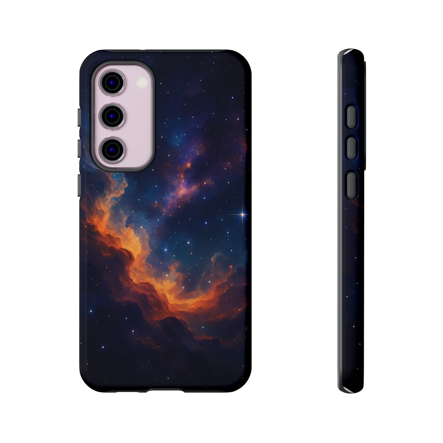 Galactic Dreams – Cosmic Art Phone Case