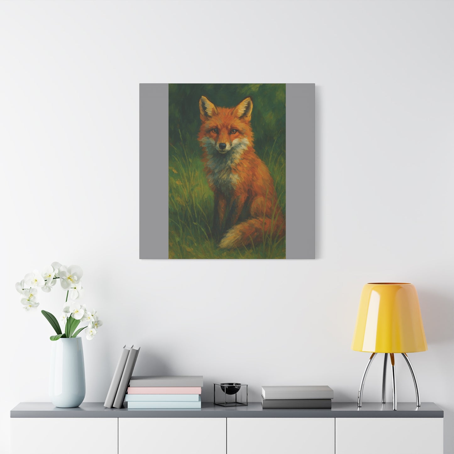 Majestic Red Fox in the Wild