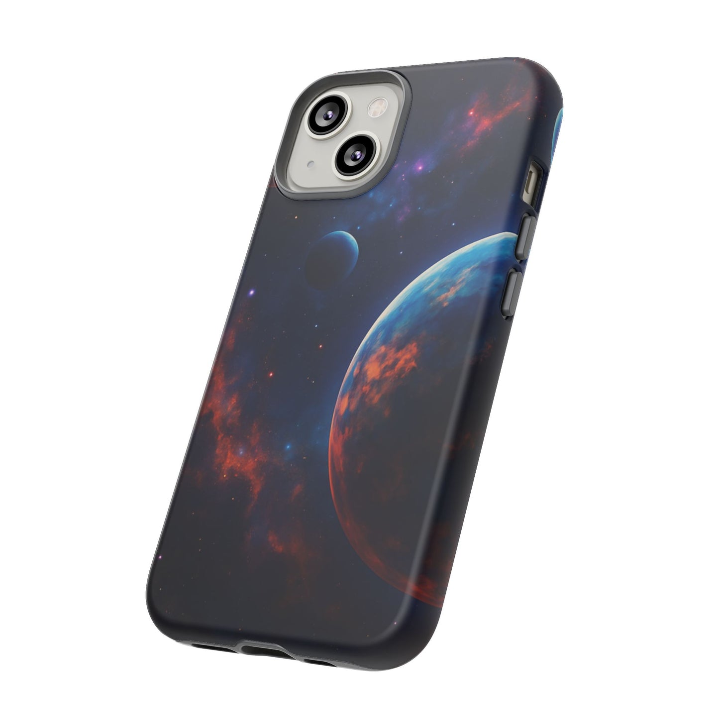 Celestial Quartet – Planetary Art Phone Case