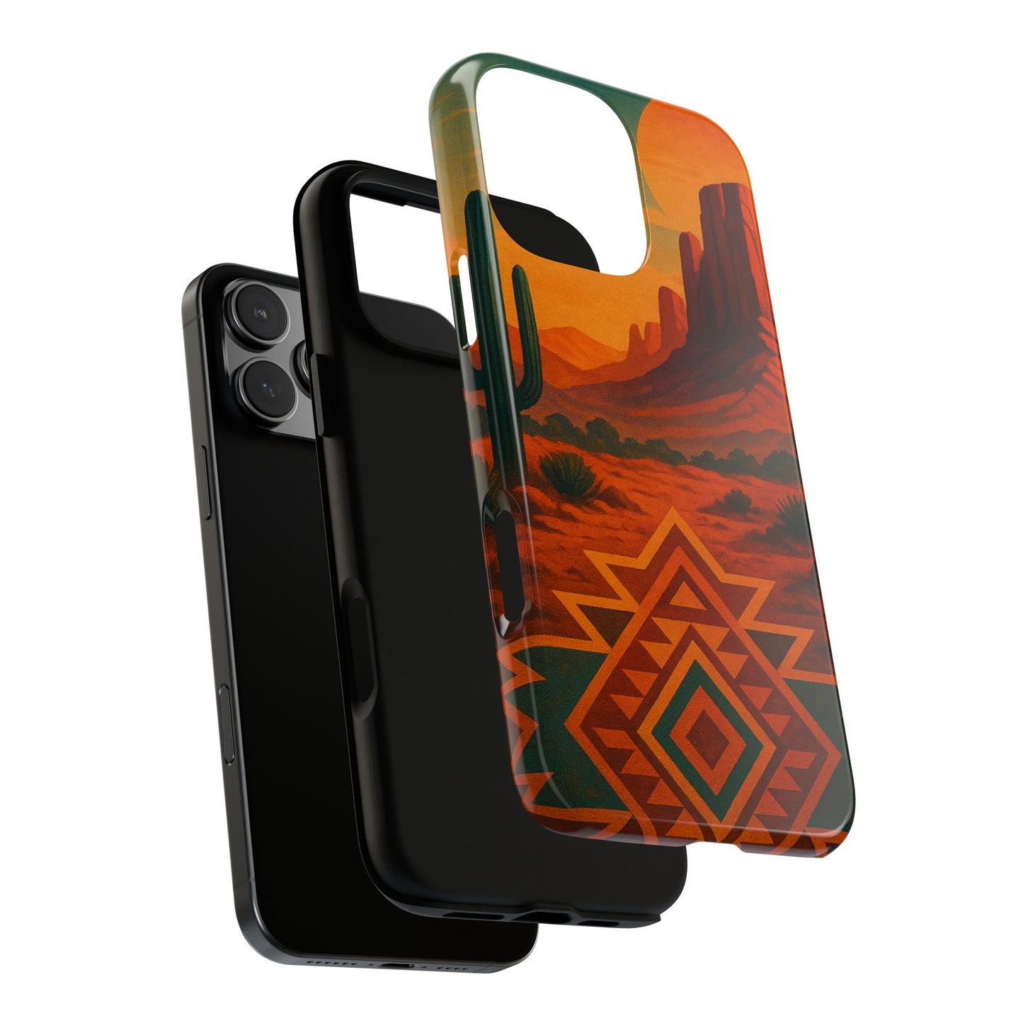 Desert Mirage – Southwest Art Phone Case