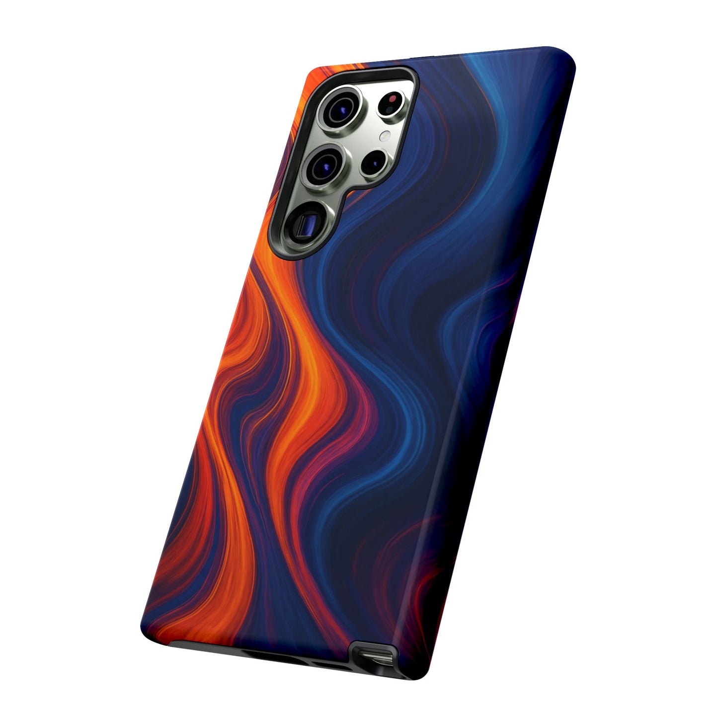 Stylish Phone Case, Protective Cover for iPhone, Unique Gift for Tech Lovers, Vibrant Design, Birthday, Holiday, Everyday Use