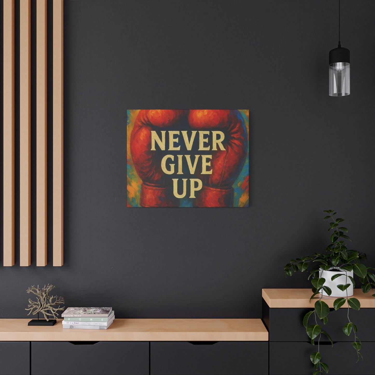 Motivational Canvas Print