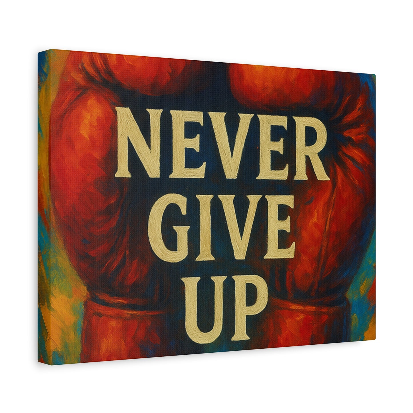 Motivational Canvas Print