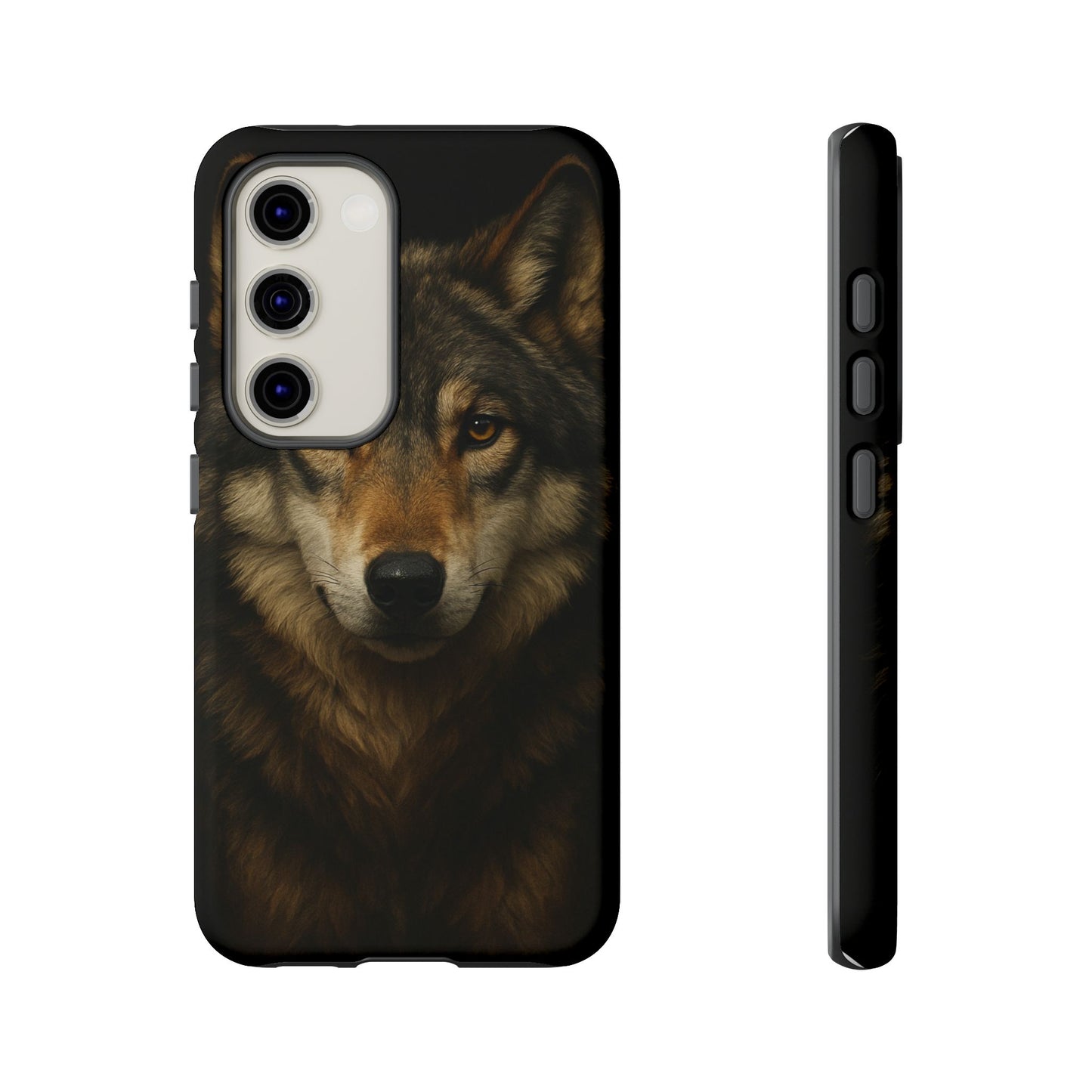 Alpha Spirit Wolf Phone Case