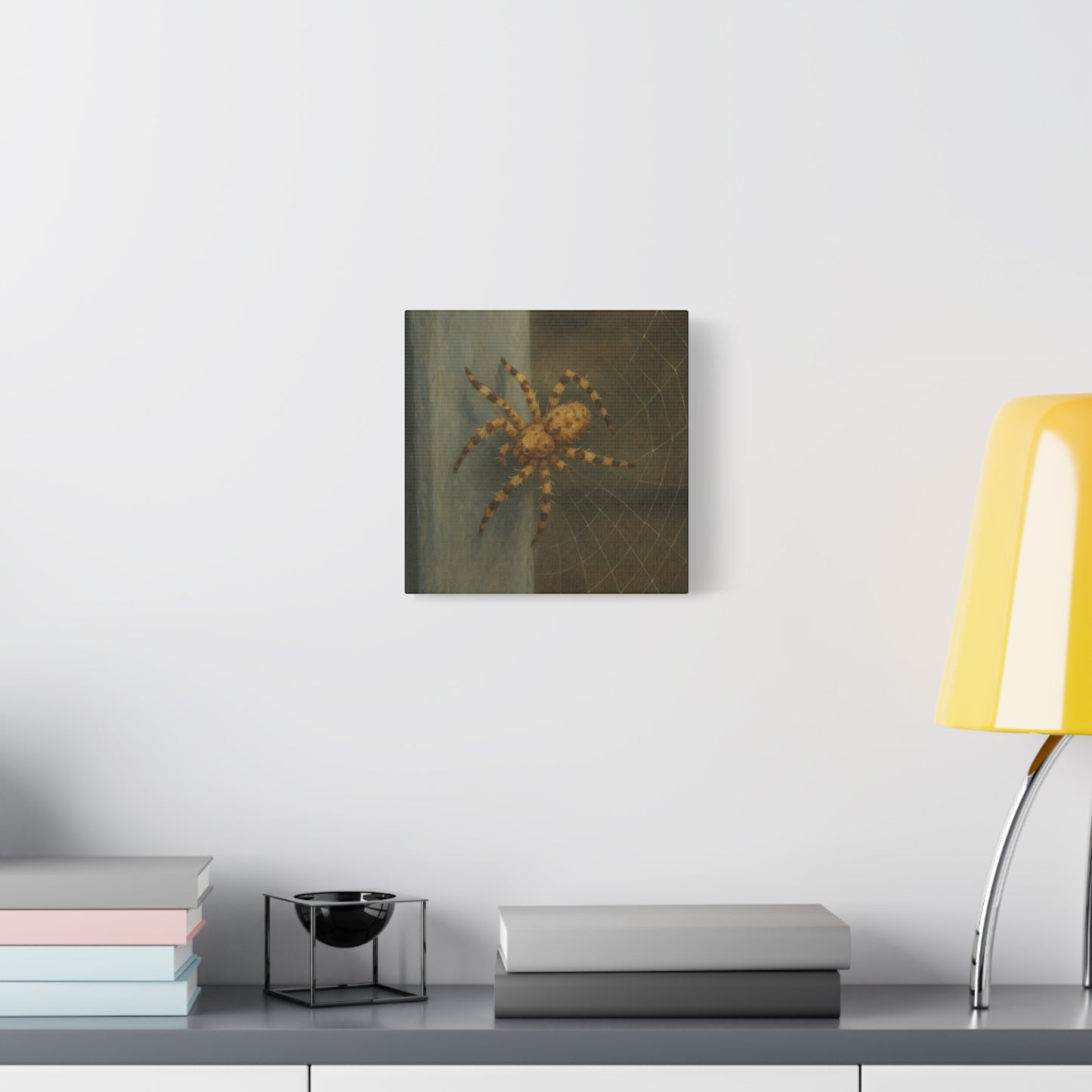 Spider Wall Art Print, Creepy Decor, Halloween Home Accent, Nature Lover Gift, Gothic Wall Hanging, Spooky Art