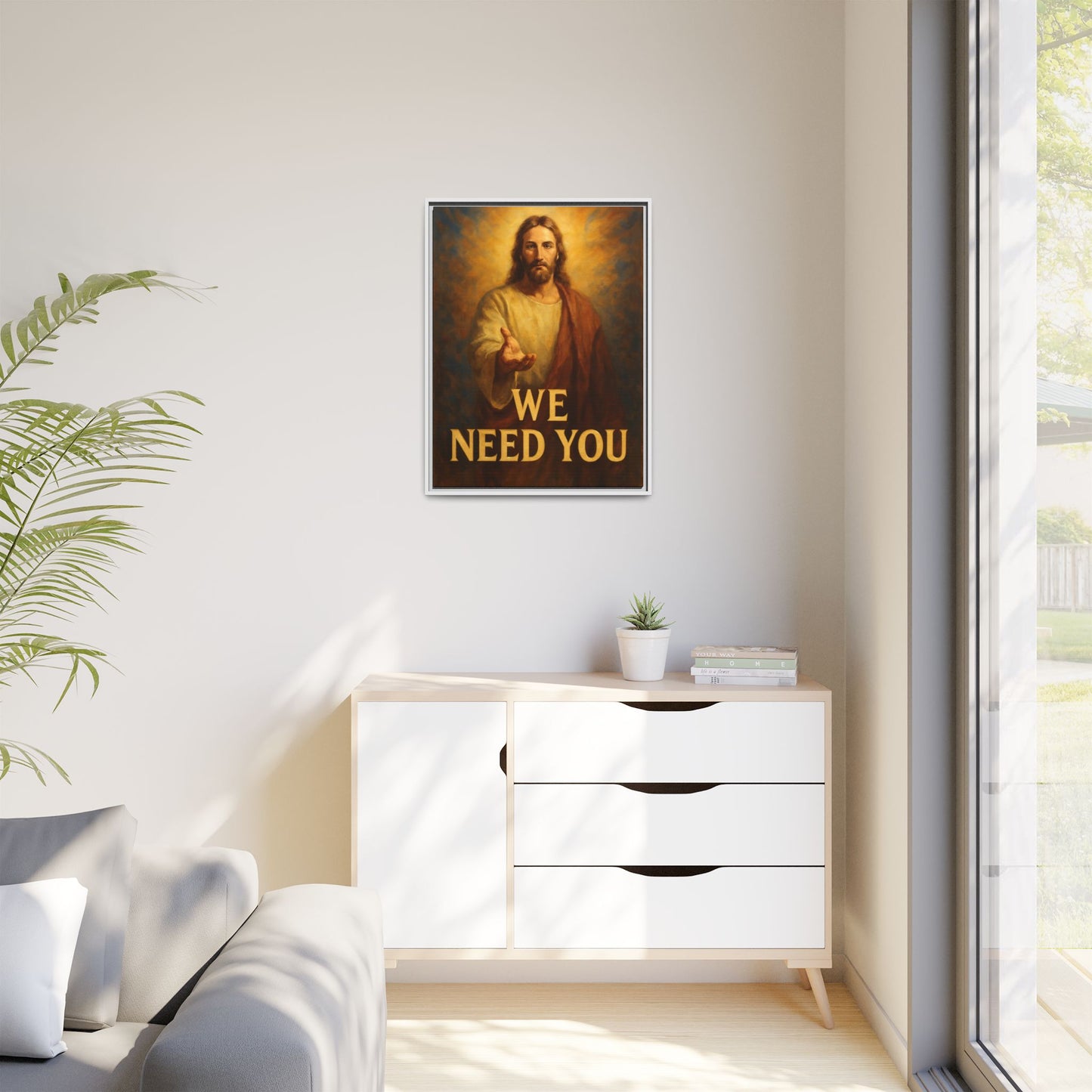 Framed Artwork, Motivational Wall Art, Home Decor, Christian Decor, Inspirational Gift, Religious Art, Spiritual Wall Decor