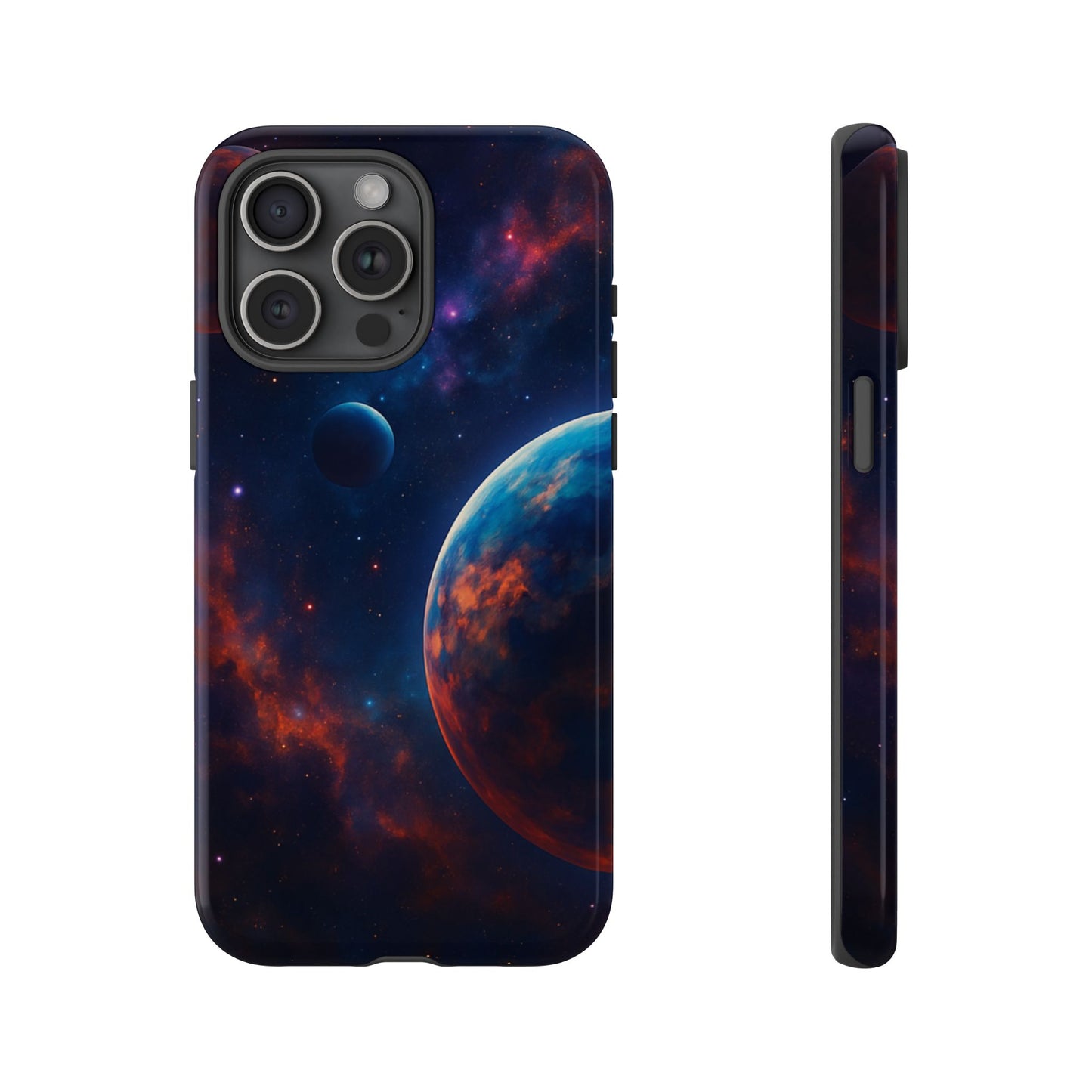 Celestial Quartet – Planetary Art Phone Case