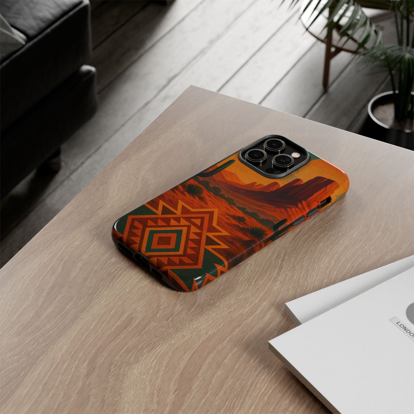 Desert Mirage – Southwest Art Phone Case