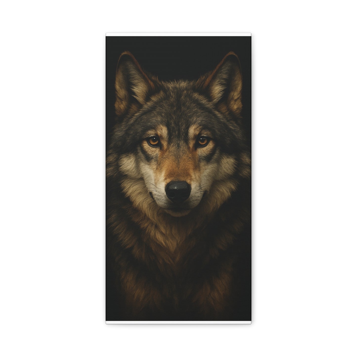 Wolf Portrait Wall Art Print, Nature Decor, Home Office, Animal Lovers Gift, Wildlife Artwork, Forest Themed Decoration