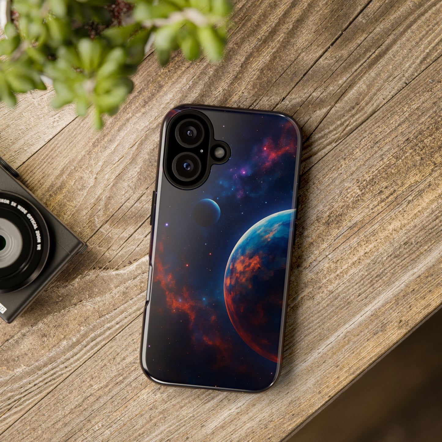 Celestial Quartet – Planetary Art Phone Case