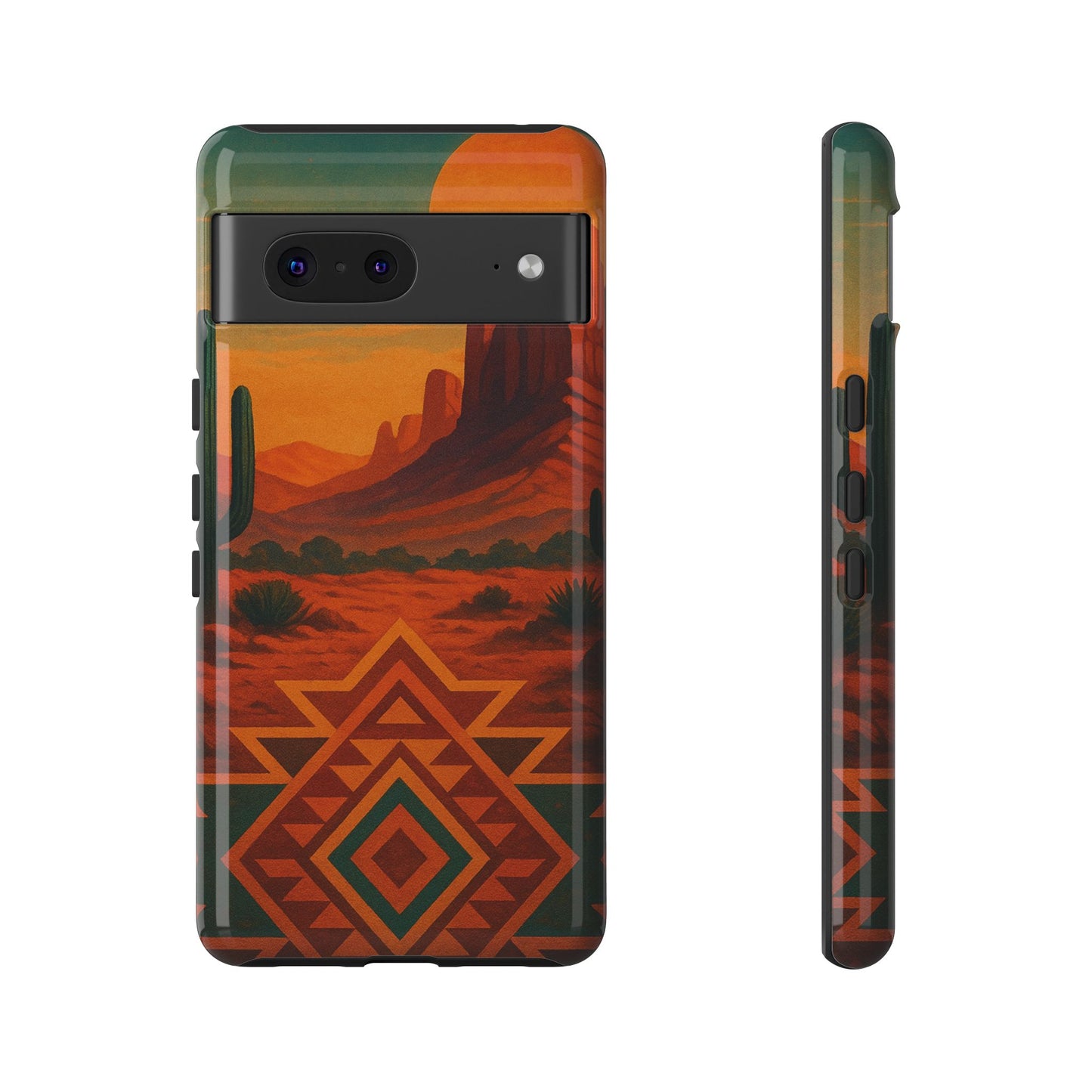Desert Mirage – Southwest Art Phone Case