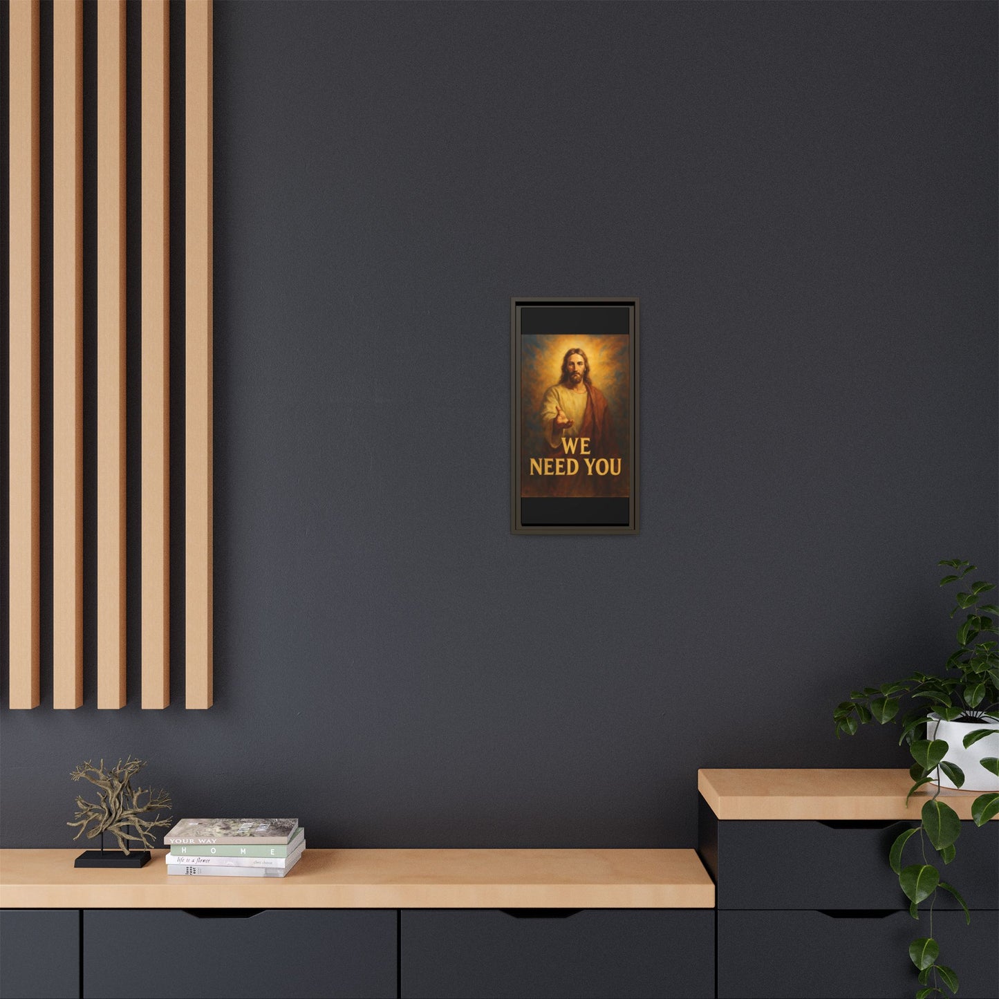 Framed Artwork, Motivational Wall Art, Home Decor, Christian Decor, Inspirational Gift, Religious Art, Spiritual Wall Decor