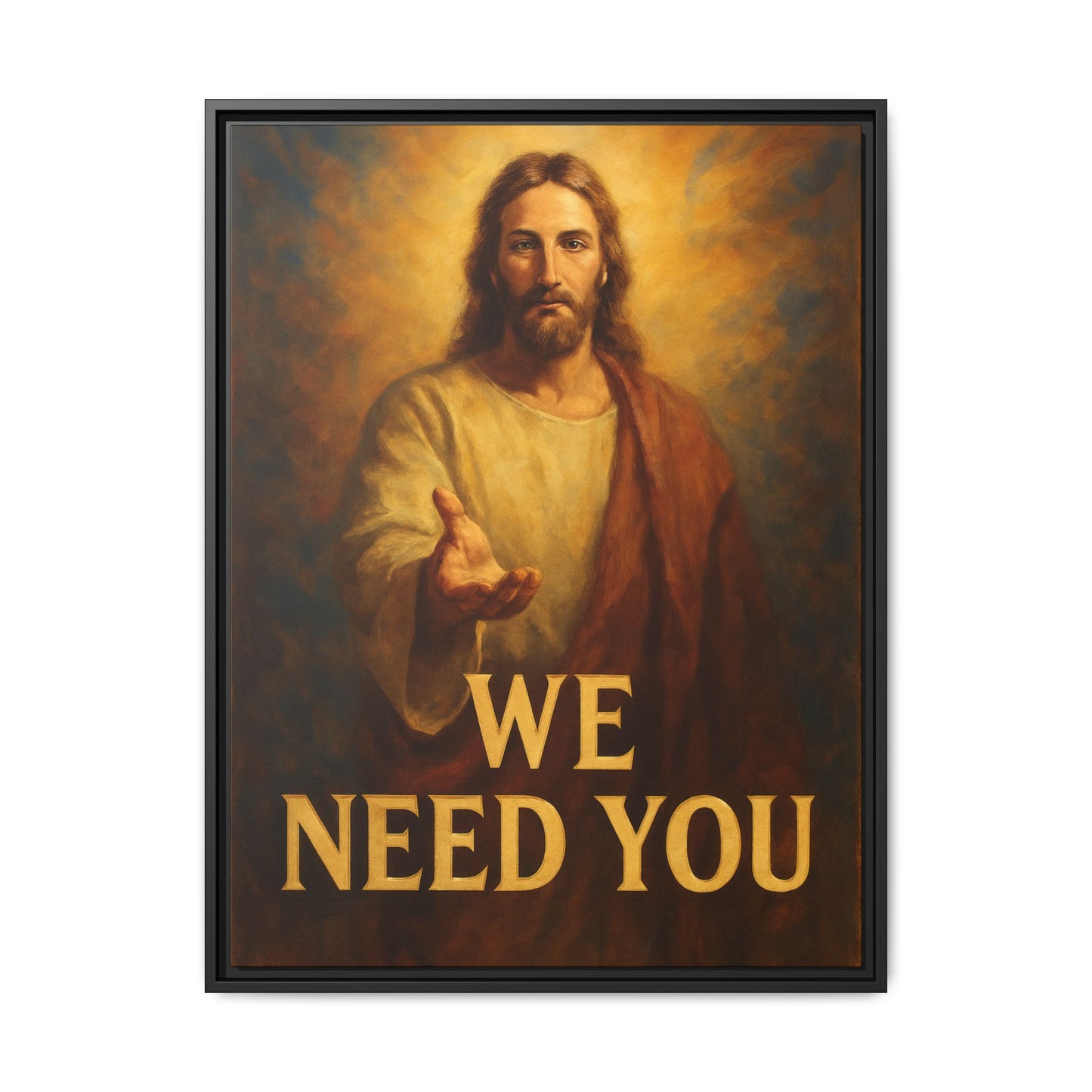 Framed Artwork, Motivational Wall Art, Home Decor, Christian Decor, Inspirational Gift, Religious Art, Spiritual Wall Decor