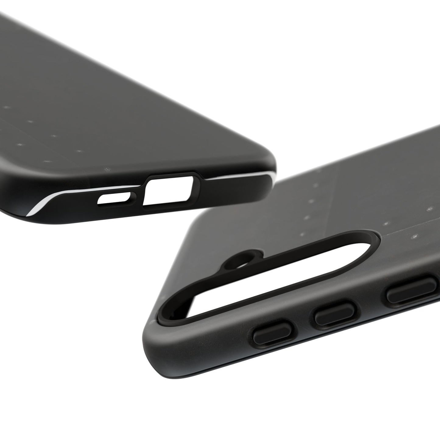 Steel & Smoke – Riveted Shadows Phone Case