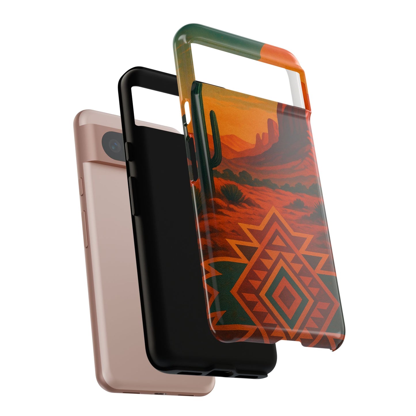 Desert Mirage – Southwest Art Phone Case
