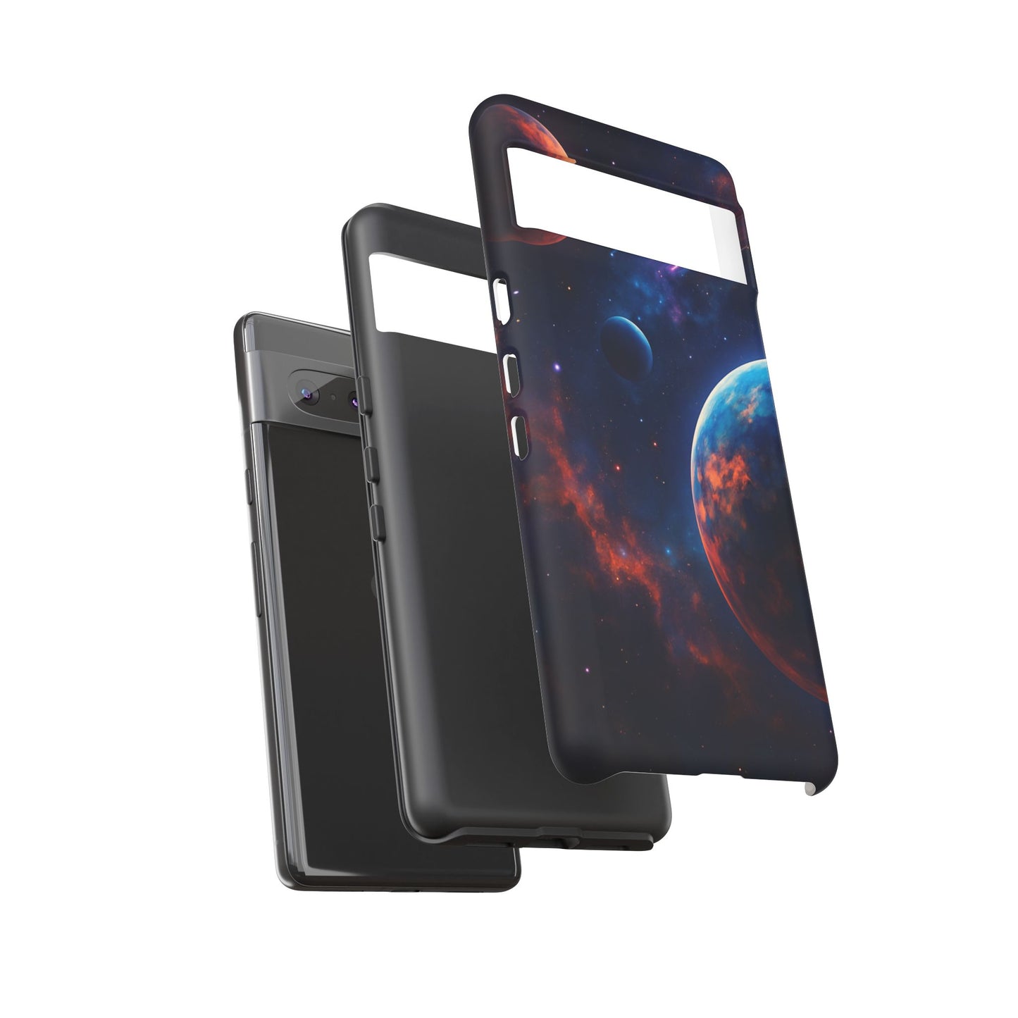 Celestial Quartet – Planetary Art Phone Case