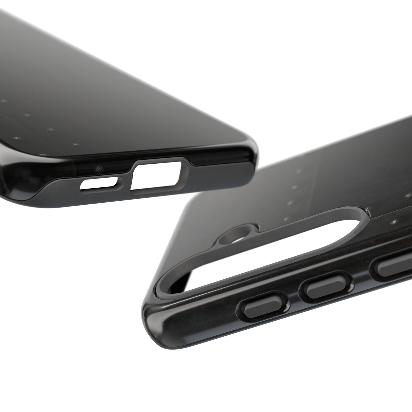 Steel & Smoke – Riveted Shadows Phone Case