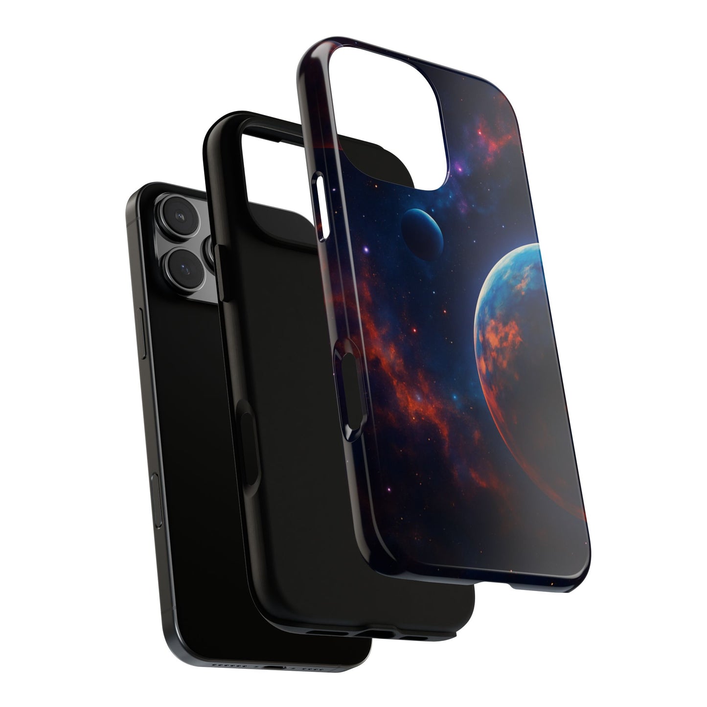 Celestial Quartet – Planetary Art Phone Case