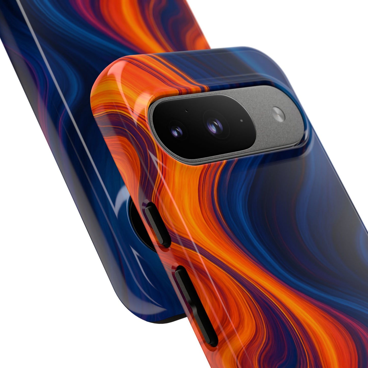 Stylish Phone Case, Protective Cover for iPhone, Unique Gift for Tech Lovers, Vibrant Design, Birthday, Holiday, Everyday Use
