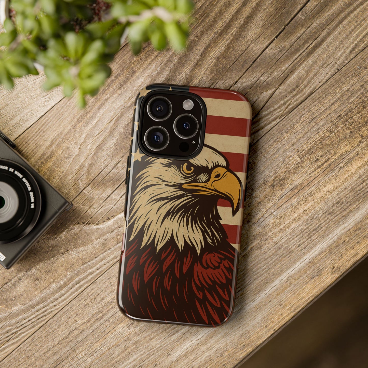 American Pride Eagle Phone Case