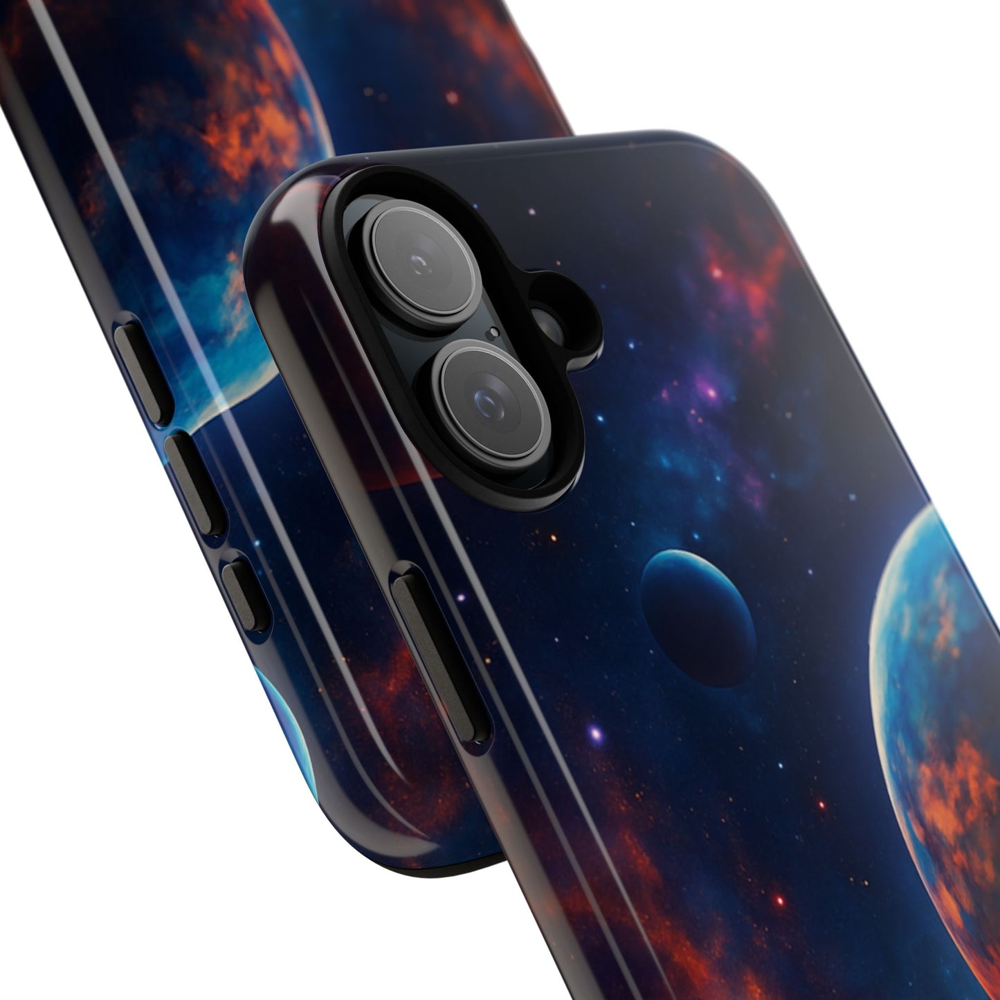 Celestial Quartet – Planetary Art Phone Case