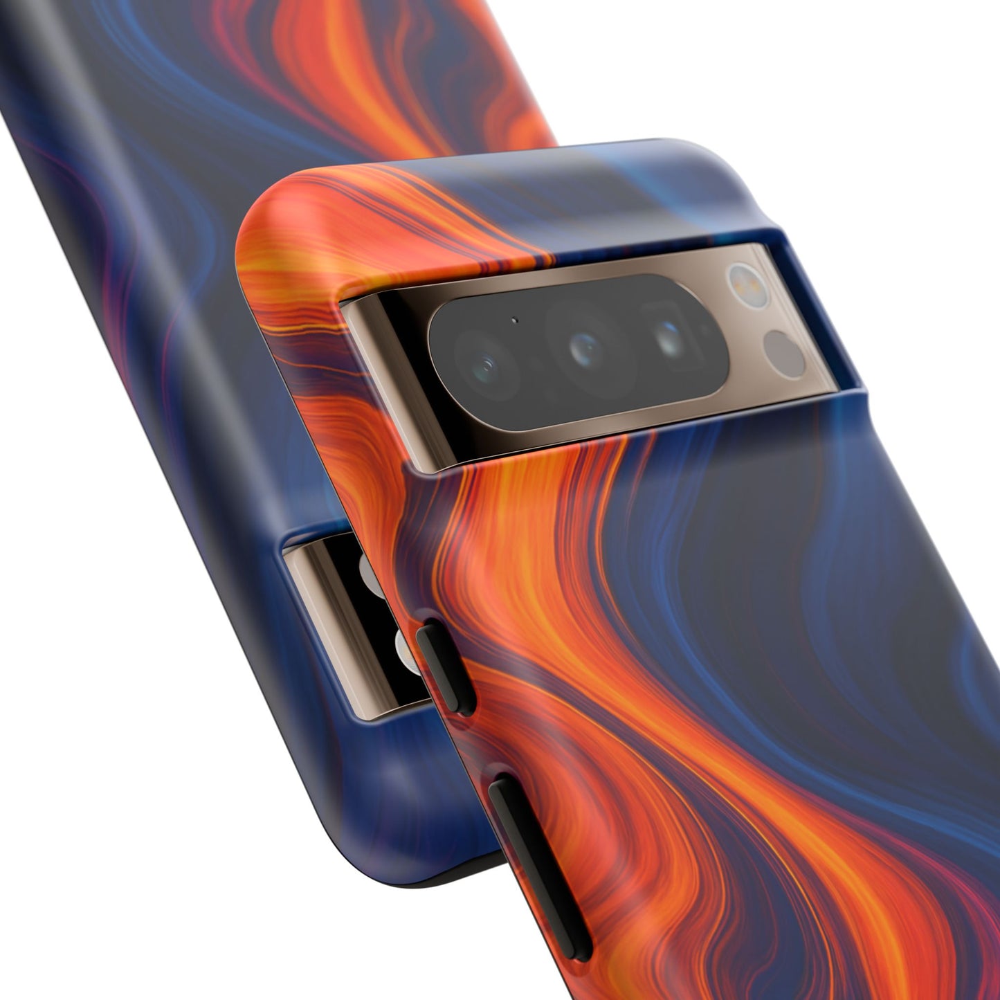 Stylish Phone Case, Protective Cover for iPhone, Unique Gift for Tech Lovers, Vibrant Design, Birthday, Holiday, Everyday Use